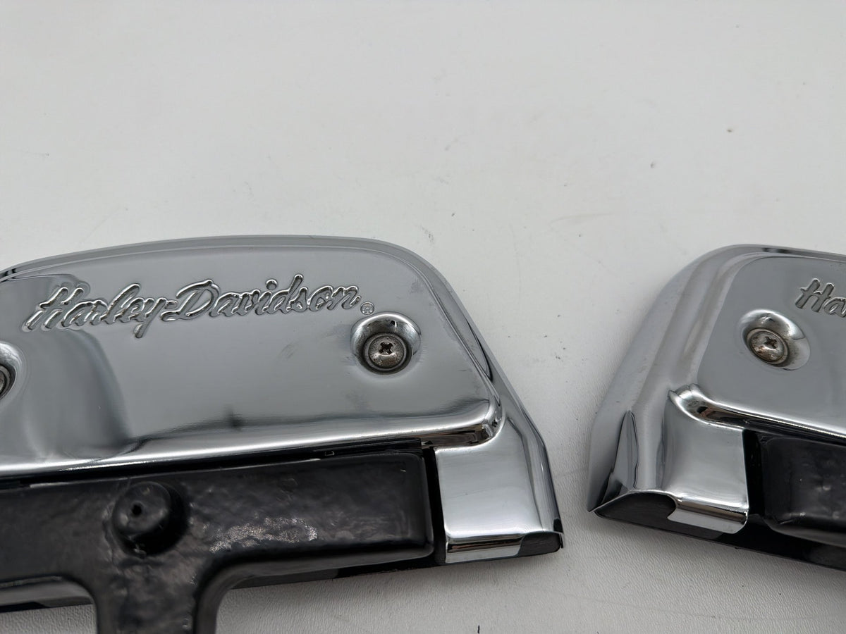 95 Harley Electra Glide Touring OEM Left & Right Passenger Floorboard Foot Rest