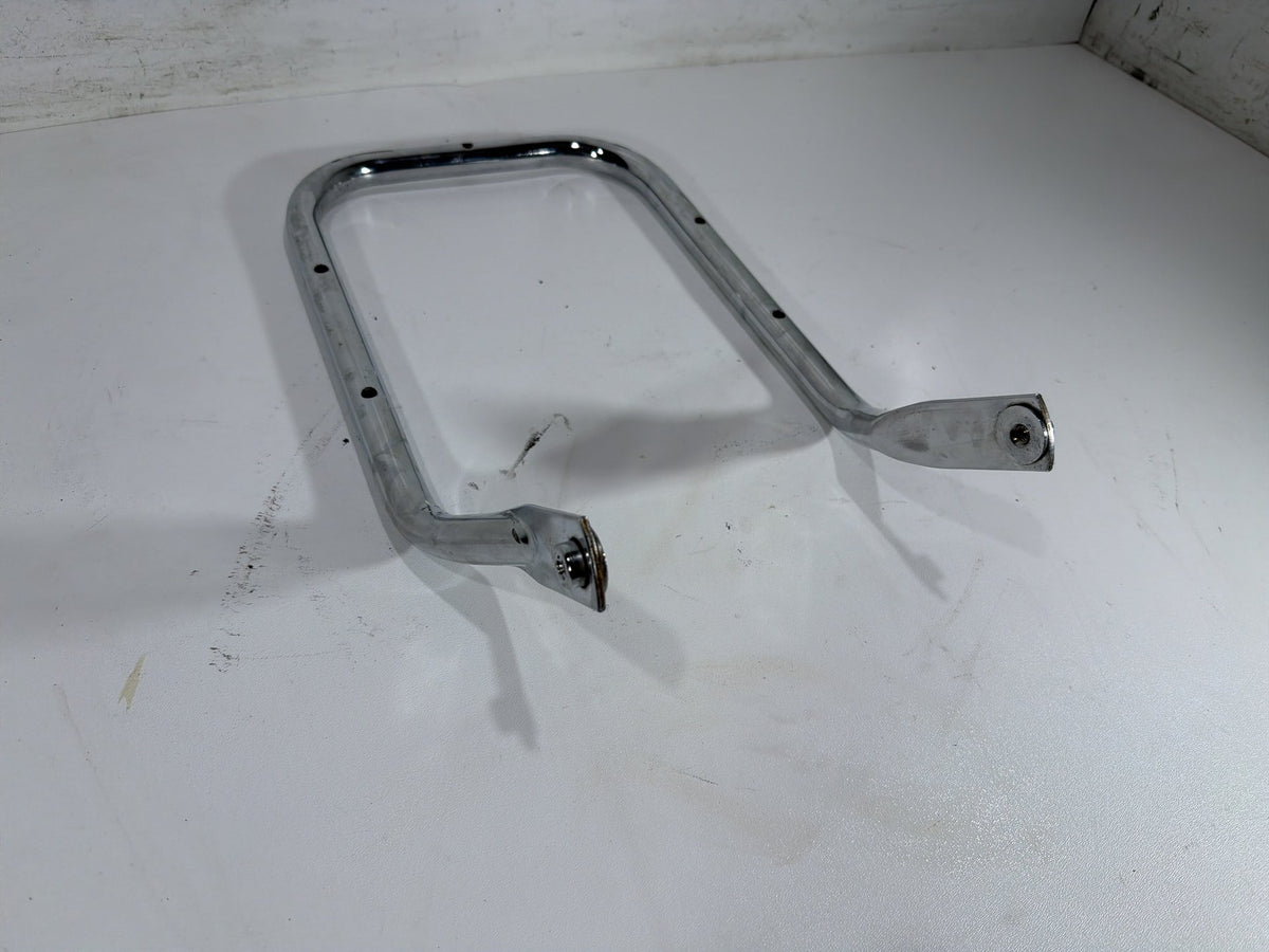 01 Harley Electra Glide Touring Classic OEM Tour Pak Mount Top Tube Support Bar