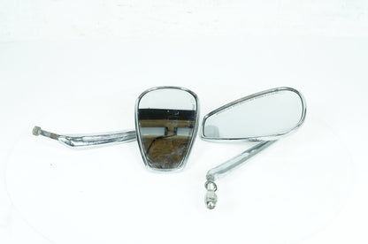 1984 - 1998 Harley-Davidson Touring Electra Glide Classic Left Right Rear View Mirror 91875-88A