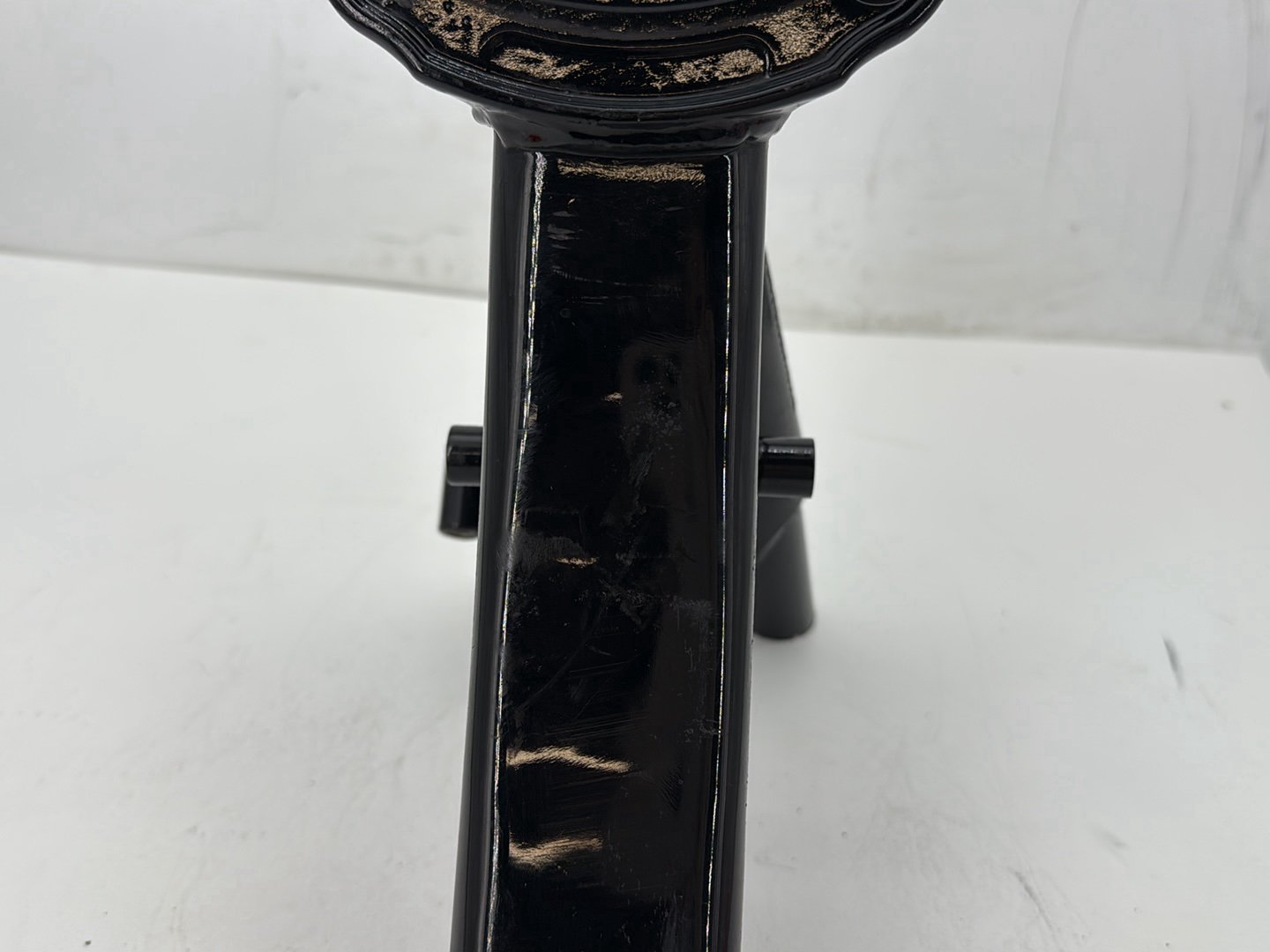 2014 Harley Electra Glide Touring CVO Screamin Eagle OEM Upper Portion Main Frame Neck Cut Off SLVG