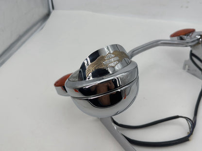 1999 - 2006 Harley-Davidson Touring Electra Glide Classic Front Turn Signal Indicators Aux Light Bar 68712-94A