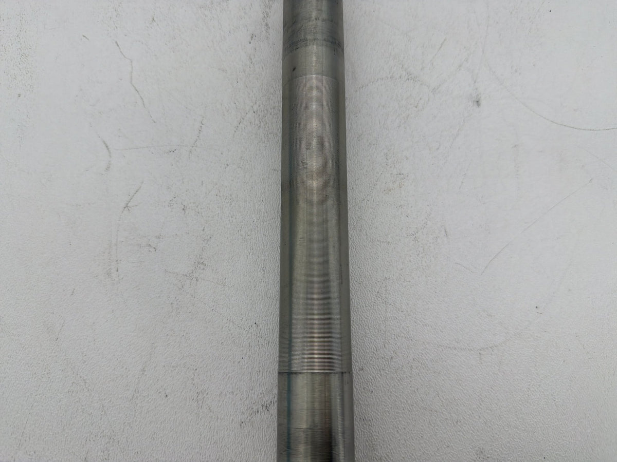 2011 Harley Softail Deluxe FLSTN OEM Front Wheel Axle Bolt Shaft