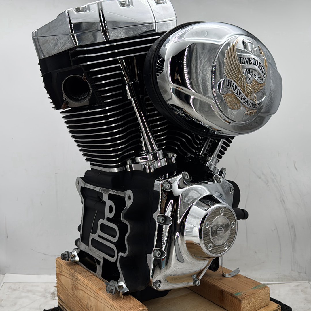 2009 Harley Electra Glide Touring Ultra EFI Twin Cam 96 Engine Motor 7 mi.