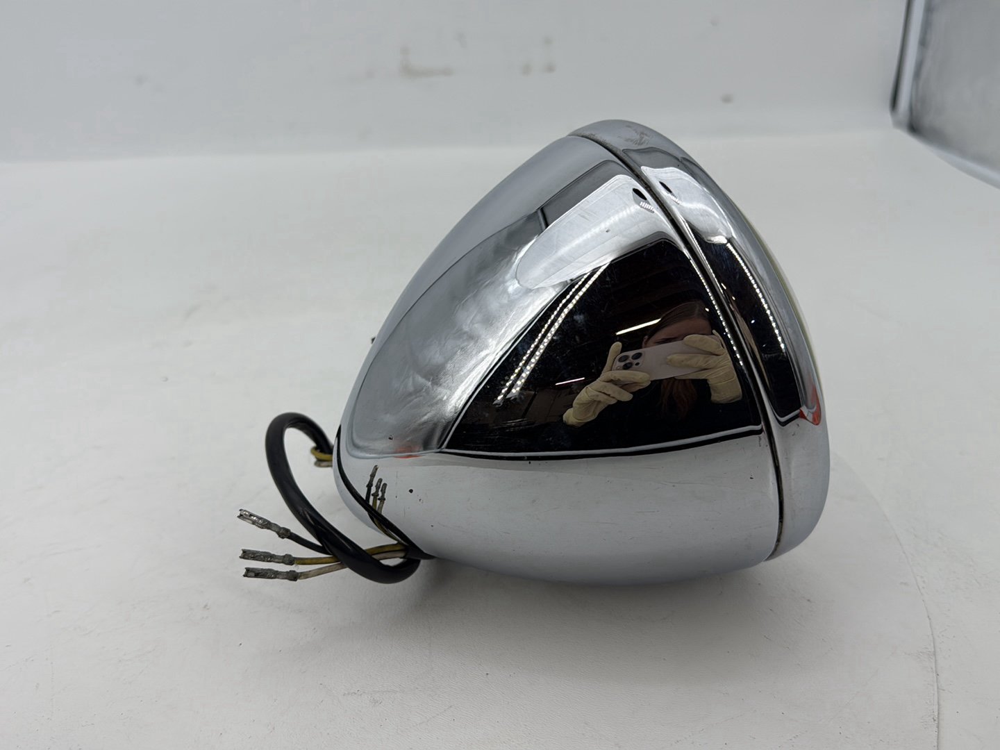 2004 - 2013 Harley-Davidson Sportster 883 Custom Headlight Headlamp Head Light Halogen  	69681-04A