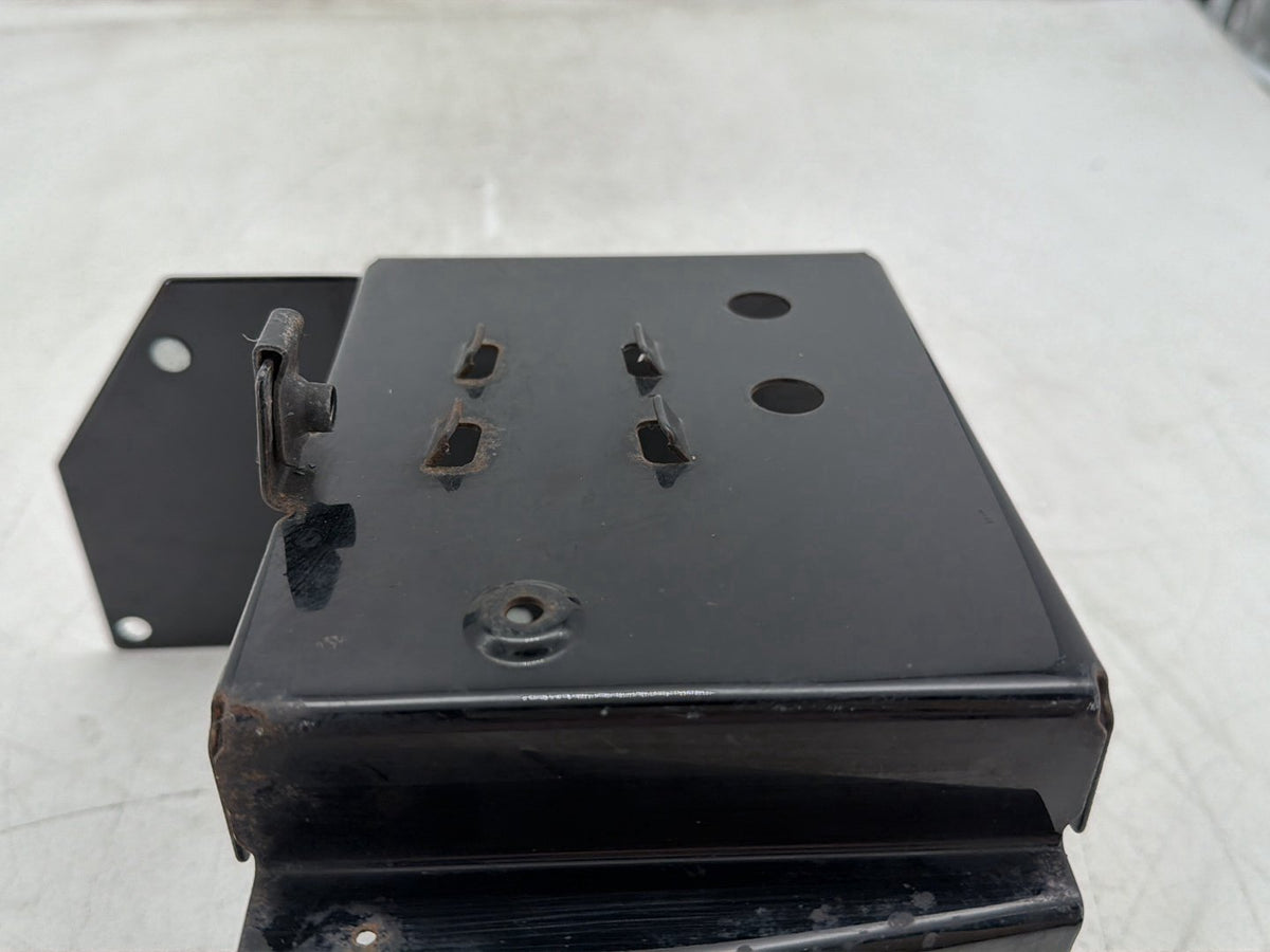 2006 Harley Electra Glide Touring Ultra FLHTCUI OEM Battery Tray Bracket Holder Carrier