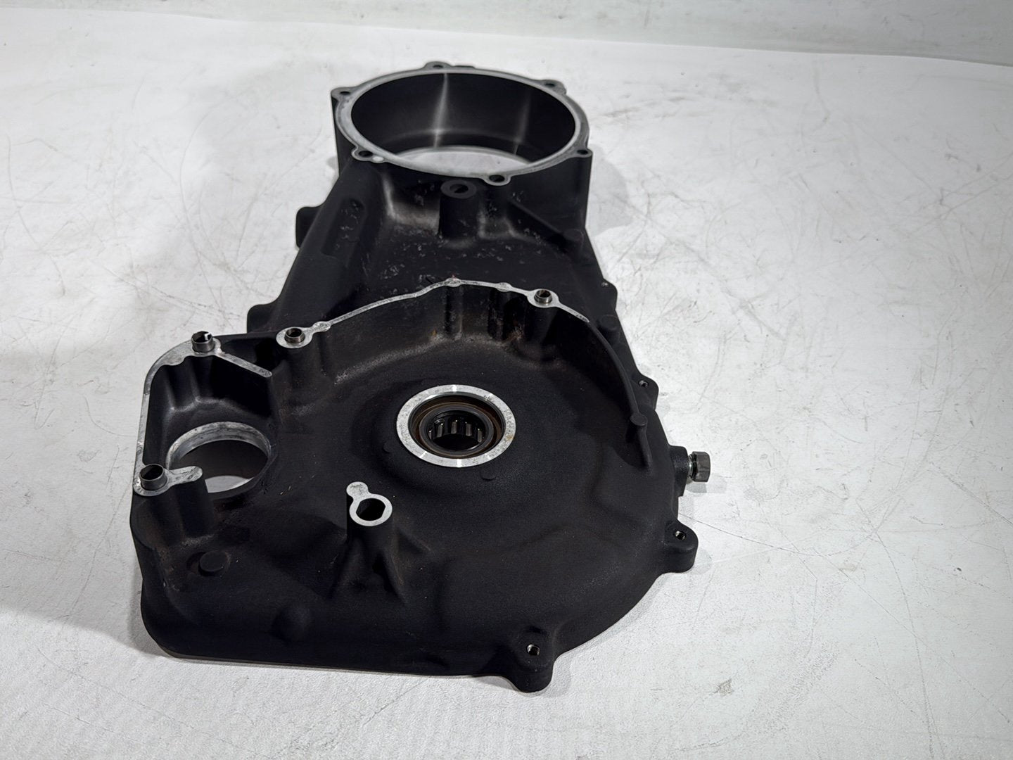 2008 Harley Dyna Fat Bob FXDF OEM Inner Primary Clutch Cover