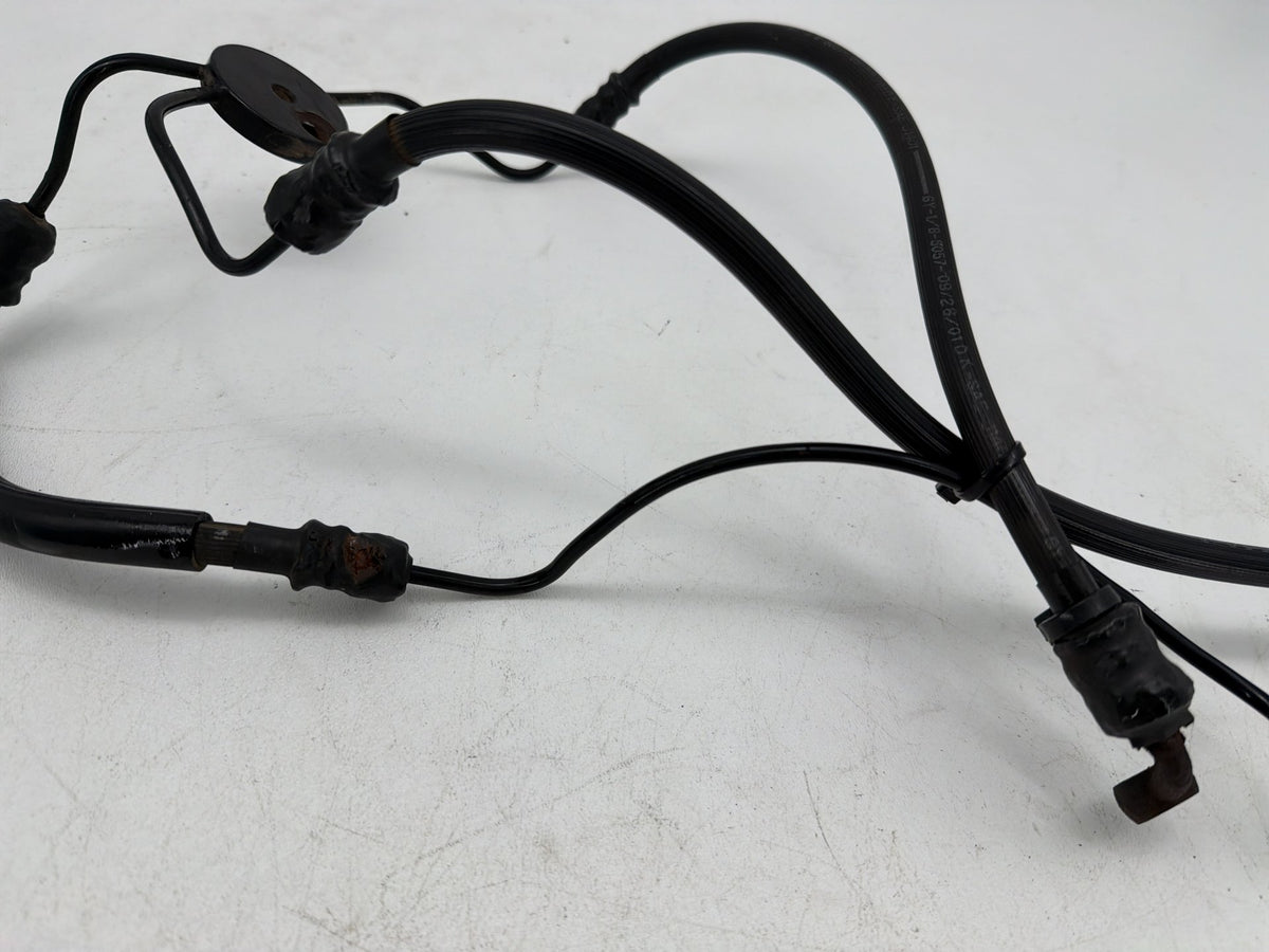 2002 Harley Electra Glide Touring FLHT OEM Front Brake Hose Line Pipe