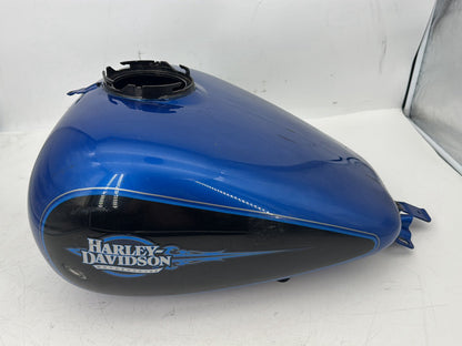 2008 Harley Touring FLHT Electra Glide OEM Fuel Gas Tank Gasoline Reservoir