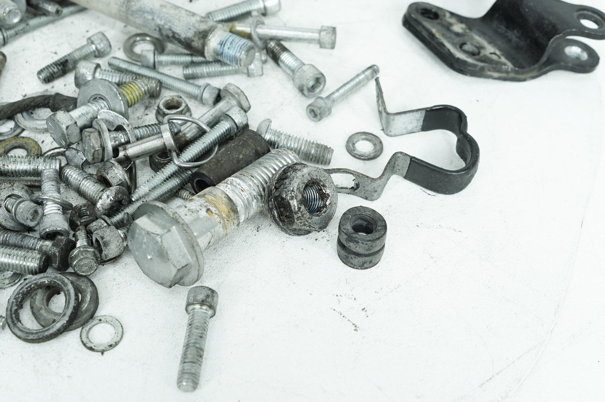 Hardware Bolts Nuts & Brackets, 2006, Harley-Davidson, Sportster, Low, XL1200 L