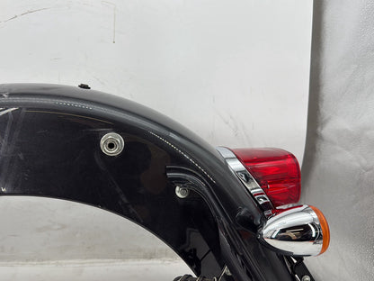 2007 Harley Street Glide Touring FLHX OEM Rear Wheel Fender & Turn Signals Bar