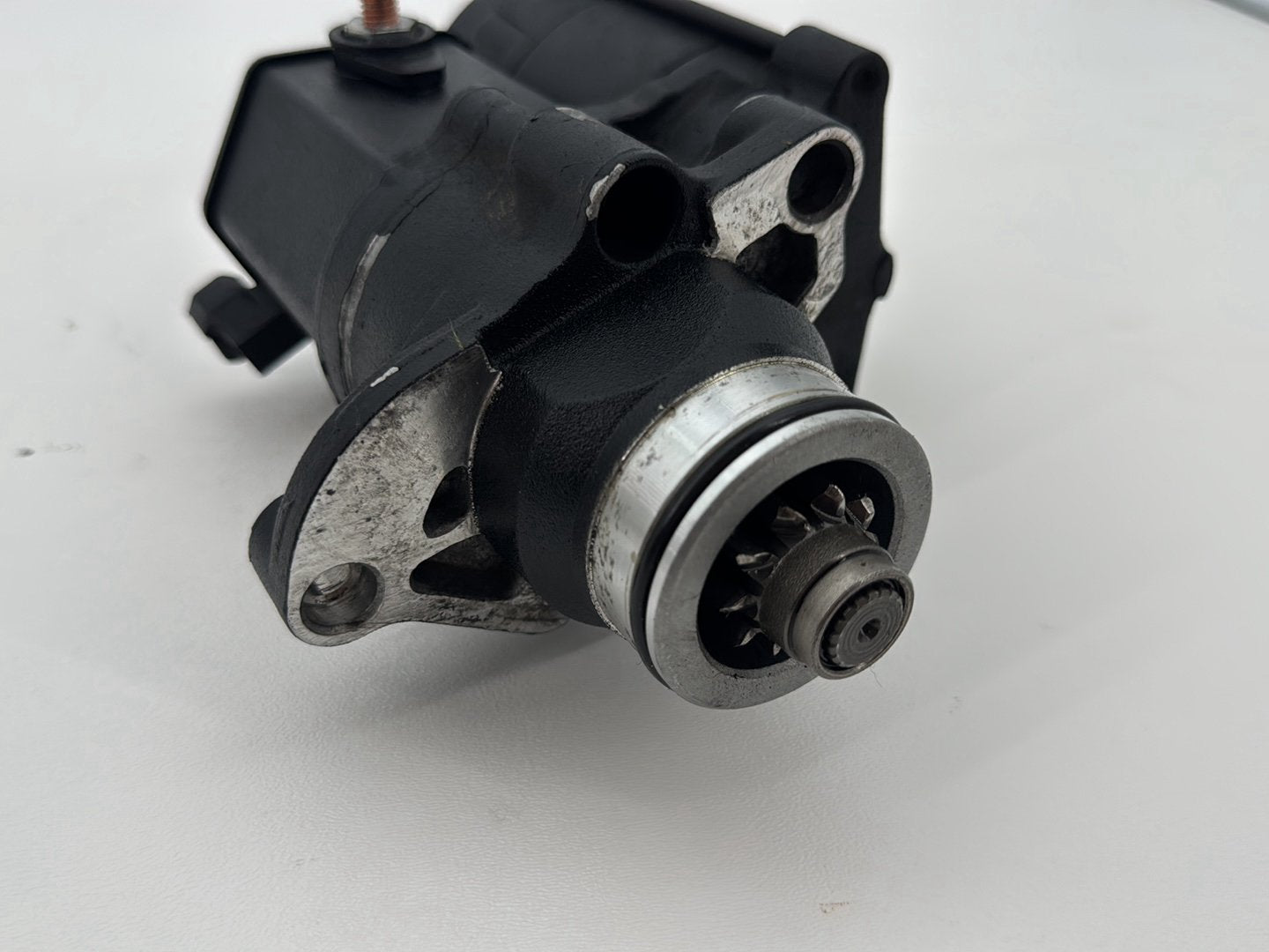2007 Harley Softail Heritage Classic FLSTC OEM Engine Starter Motor