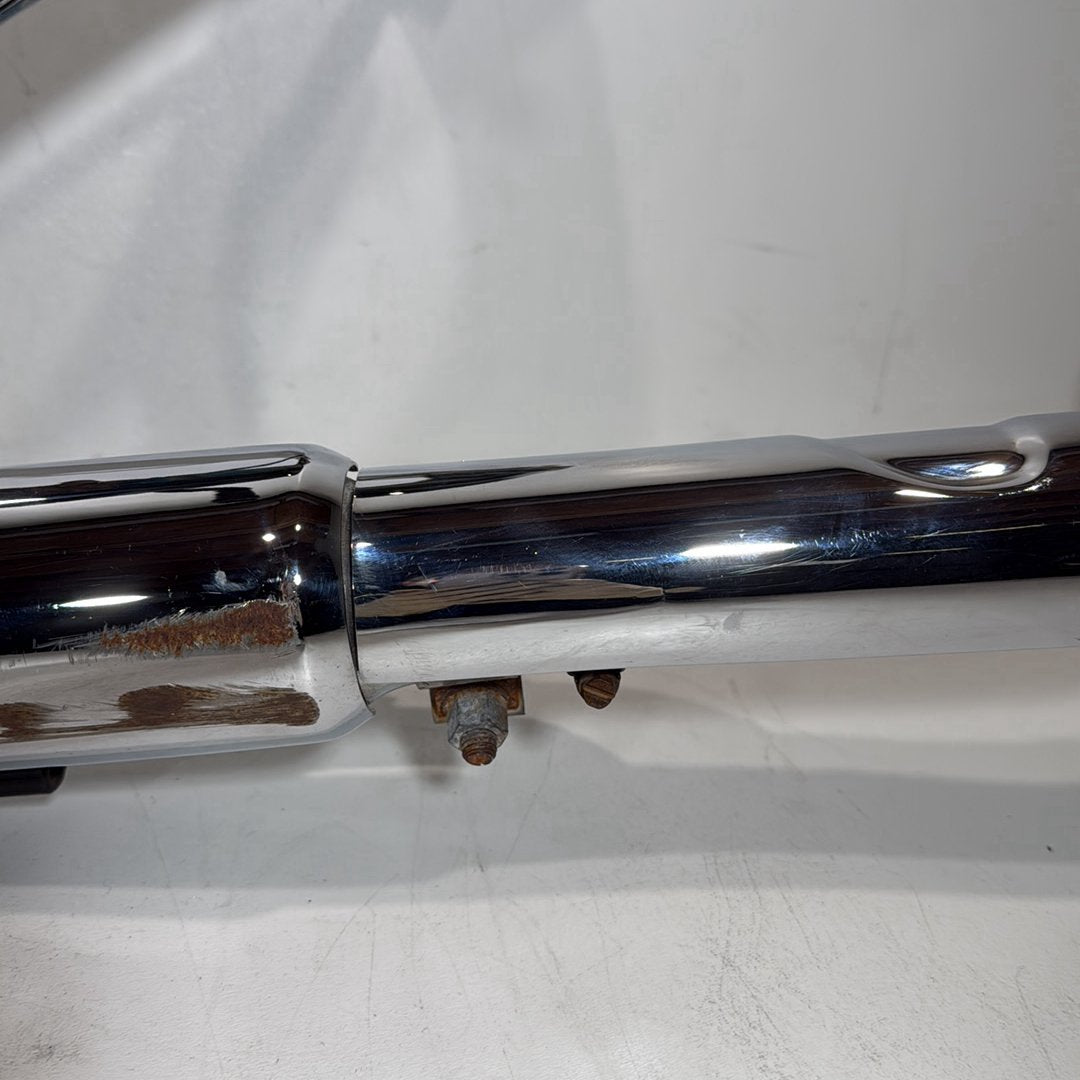 2007 - 2012 Harley-Davidson Dyna Super Glide Exhaust Header Pipes Muffler PYTHON