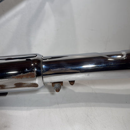 2007 - 2012 Harley-Davidson Dyna Super Glide Exhaust Header Pipes Muffler PYTHON