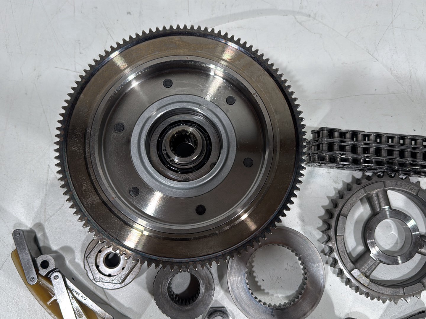 2015 Harley Dyna Low Rider FXDL OEM Clutch Basket Chain Tensioner Kit