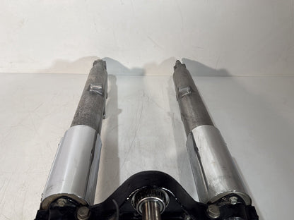 1984 - 1998 Harley-Davidson Touring Electra Glide Classic Front Triple Tree Set & LH RH Fork Legs Sliders