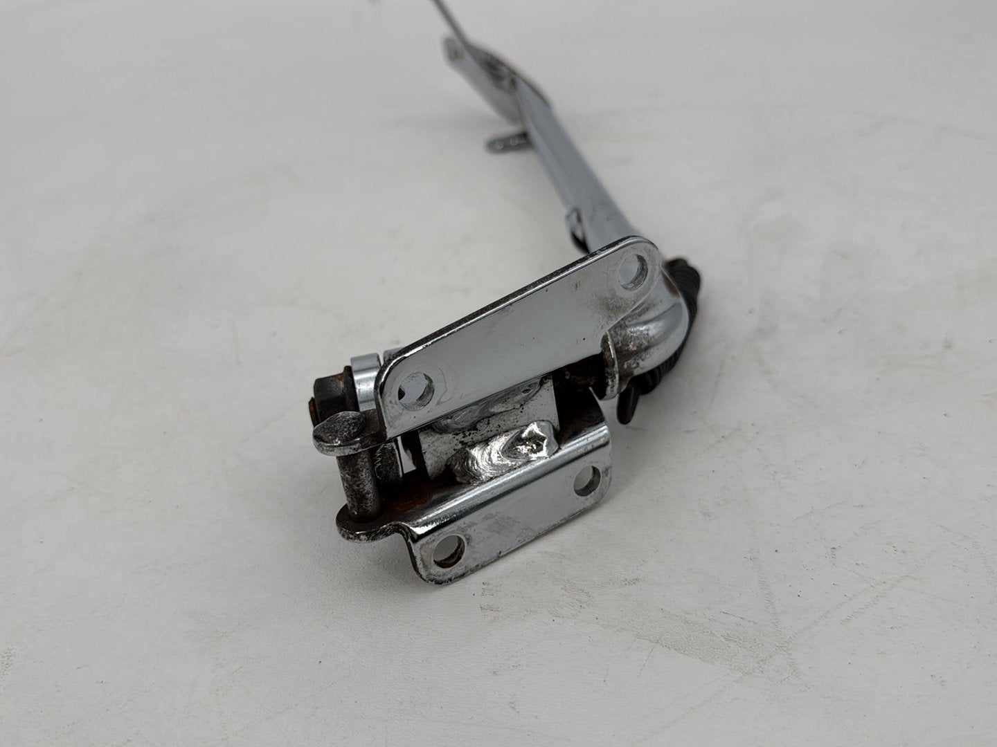 1999 - 2006 Harley-Davidson Touring Electra Glide Left Side Jiffy Kick Stand & Spring 	50075-91A