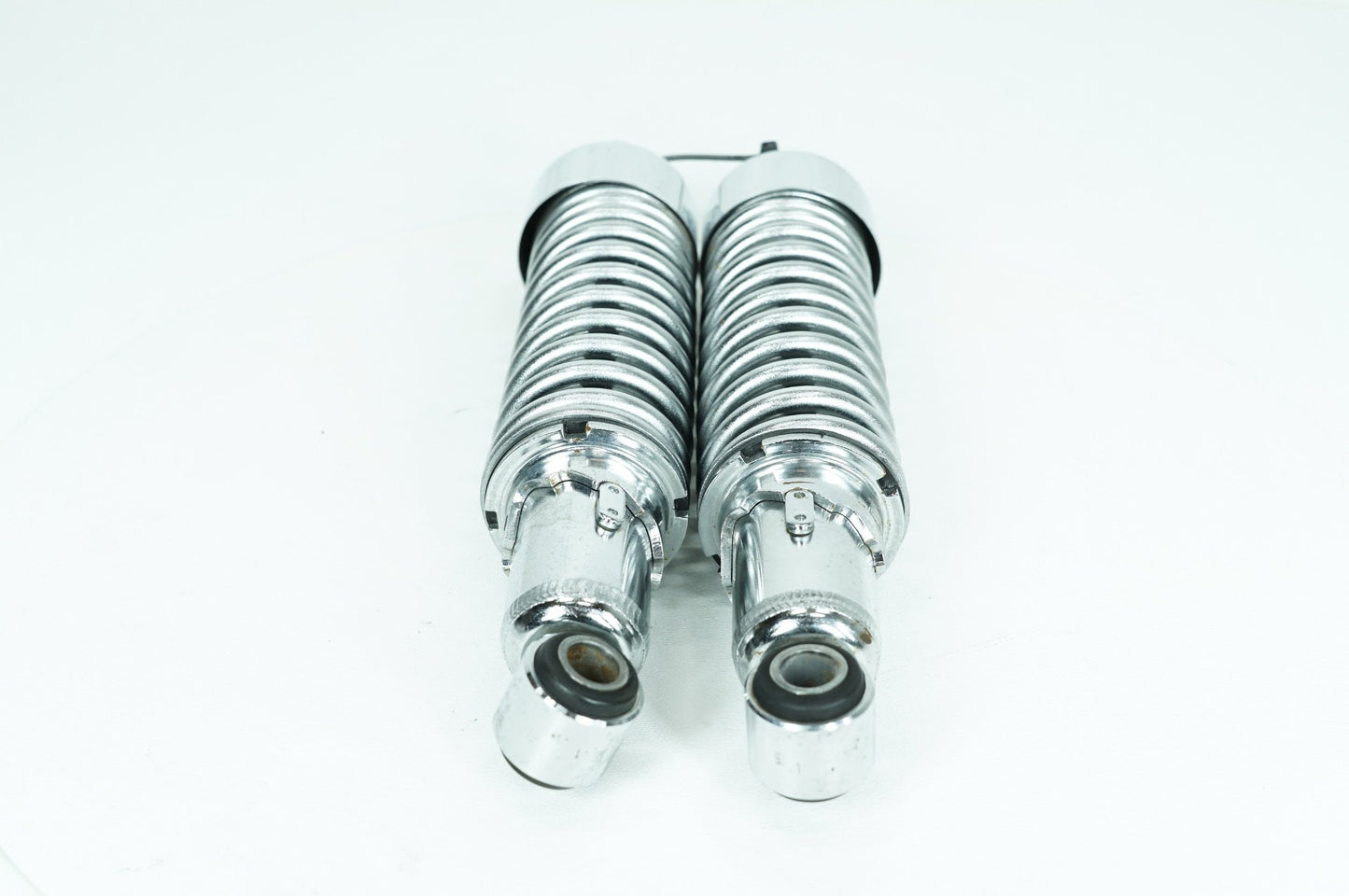 2008 Harley Sportster XL1200 C Custom Anniversary OEM Rear Left Right Shock Absorbers