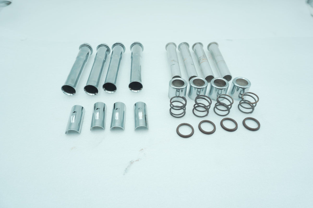 2009 Harley Dyna FXDC Super Glide Custom OEM Tappet Engine Lifter Chrome Covers