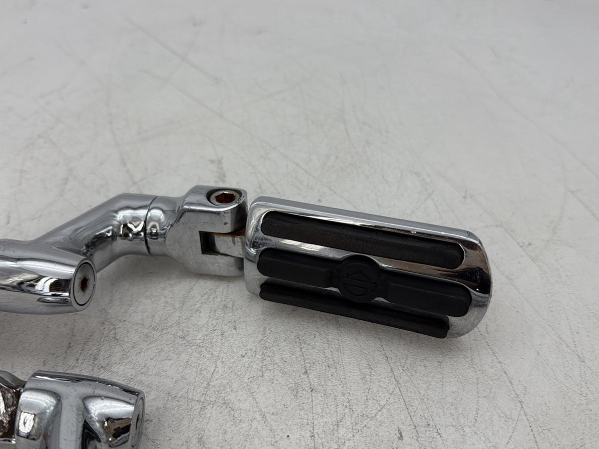 2000 Harley Dyna FXDWG Wide Glide OEM Left & Right Step Foot Rest Pegs