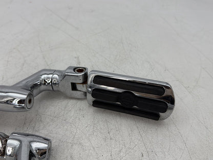 2000 Harley Dyna FXDWG Wide Glide OEM Left & Right Step Foot Rest Pegs