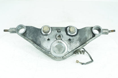 1984 - 1998 Harley-Davidson Touring Electra Glide Sport Front Fork Upper Triple Tree Clamps  	45435-83B
