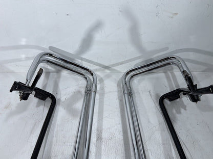 2013 Harley Electra Glide Touring Ultra FLHTCUI OEM Rear Left Right Saddlebag Guard Rails Bar