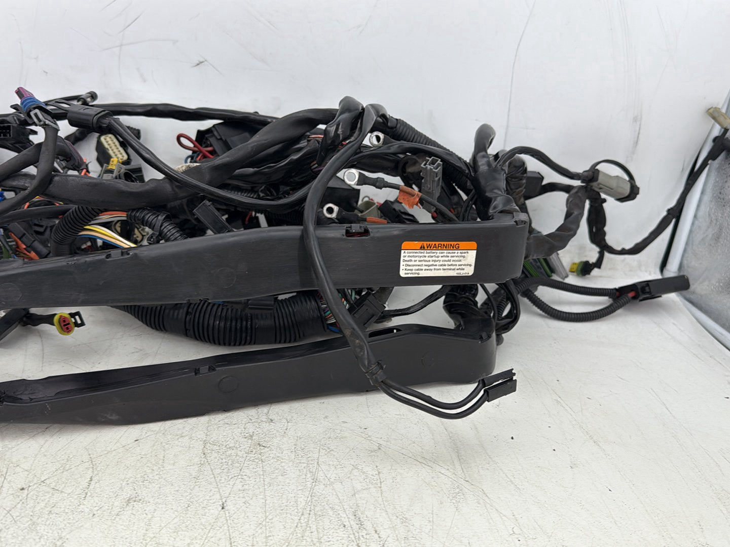 2007 Harley Touring FLHTC Electra Glide Classic OEM Main Wire Wiring Harness Loom