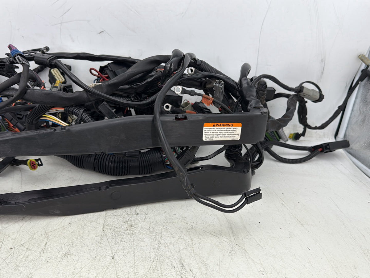 07 Harley Touring FLHTC Electra Glide Classic OEM Main Wire Wiring Harness Loom