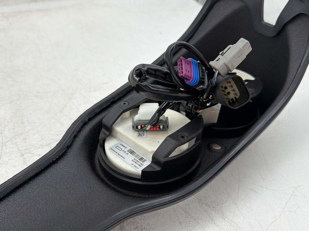 2014 Harley Dyna Low Rider OEM Fuel Tank Dash Console Tachometer Speedometer 22K
