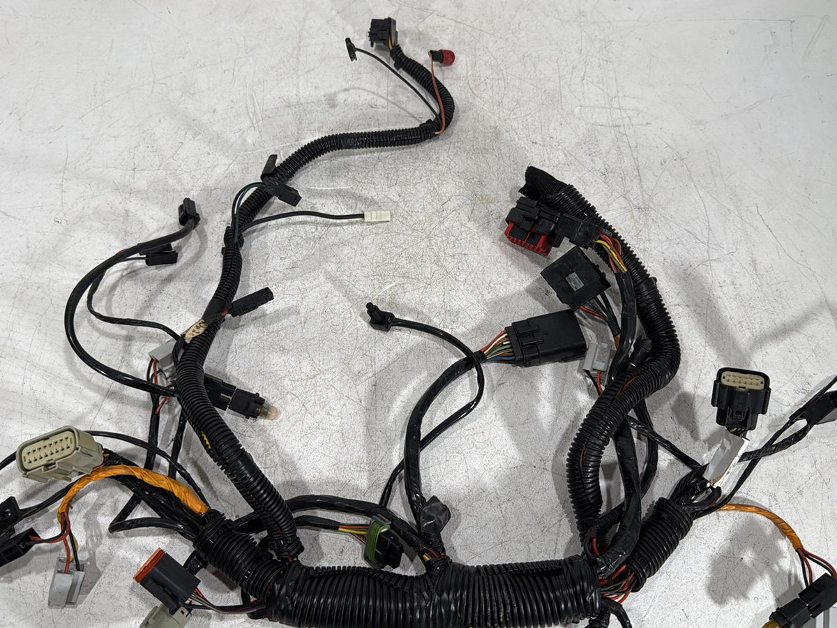 2011 Harley Electra Glide Touring OEM Front Sub Wiring Harness Loom Interconnect