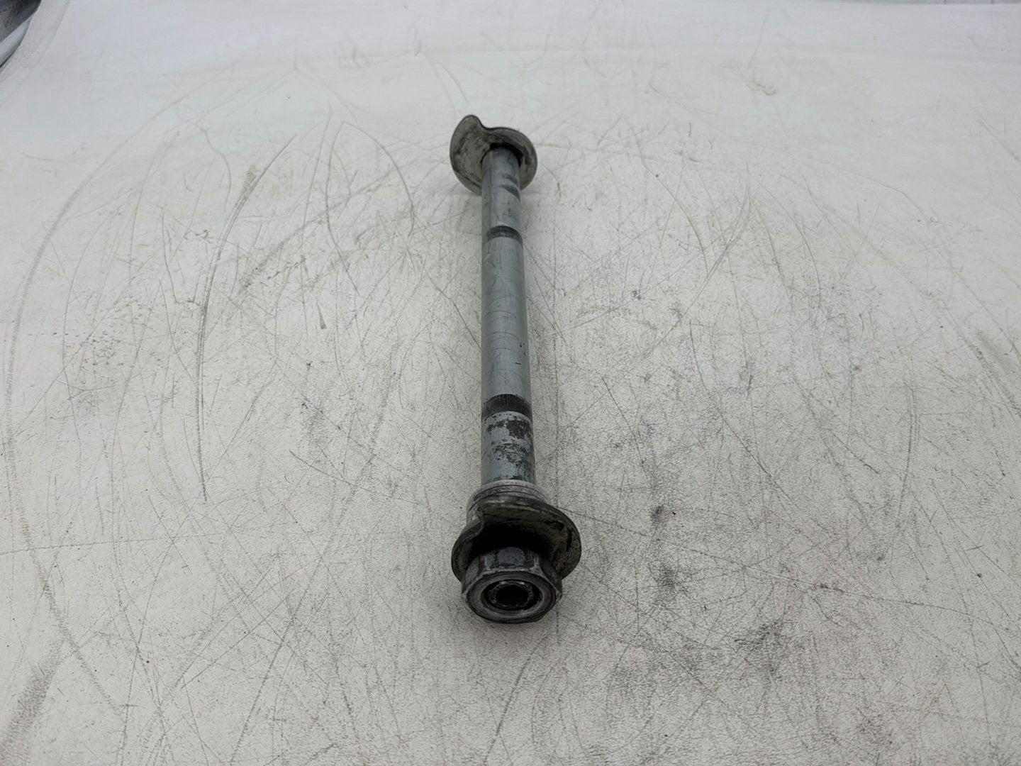 2016 Harley Road King Touring FLHR OEM Rear Wheel Axle Bolt Shaft