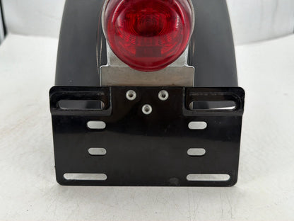 2009 Harley Dyna Street Bob FXDB OEM Rear Wheel Fender Taillight Brake Lamp