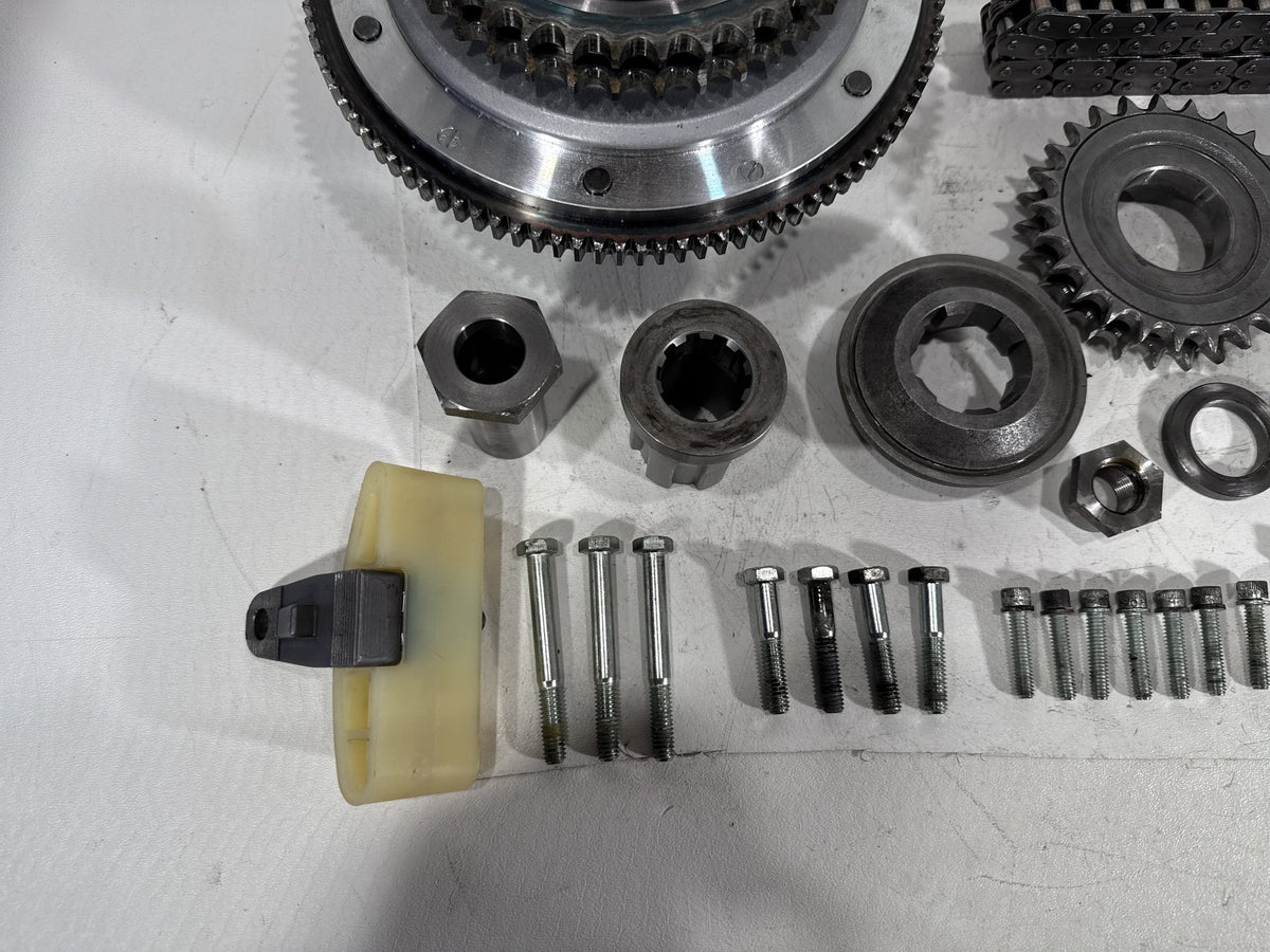 2005 Harley Dyna Super Glide Custom FXDC OEM Clutch Basket Chain Tensioner Kit