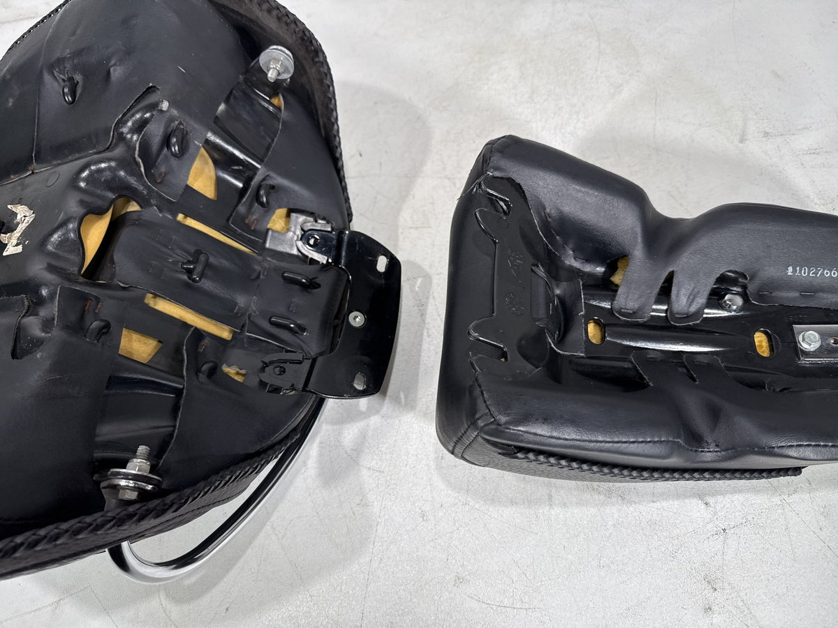 2011 Harley Softail Deluxe FLSTN OEM Passenger Rider Driver Seat Saddle