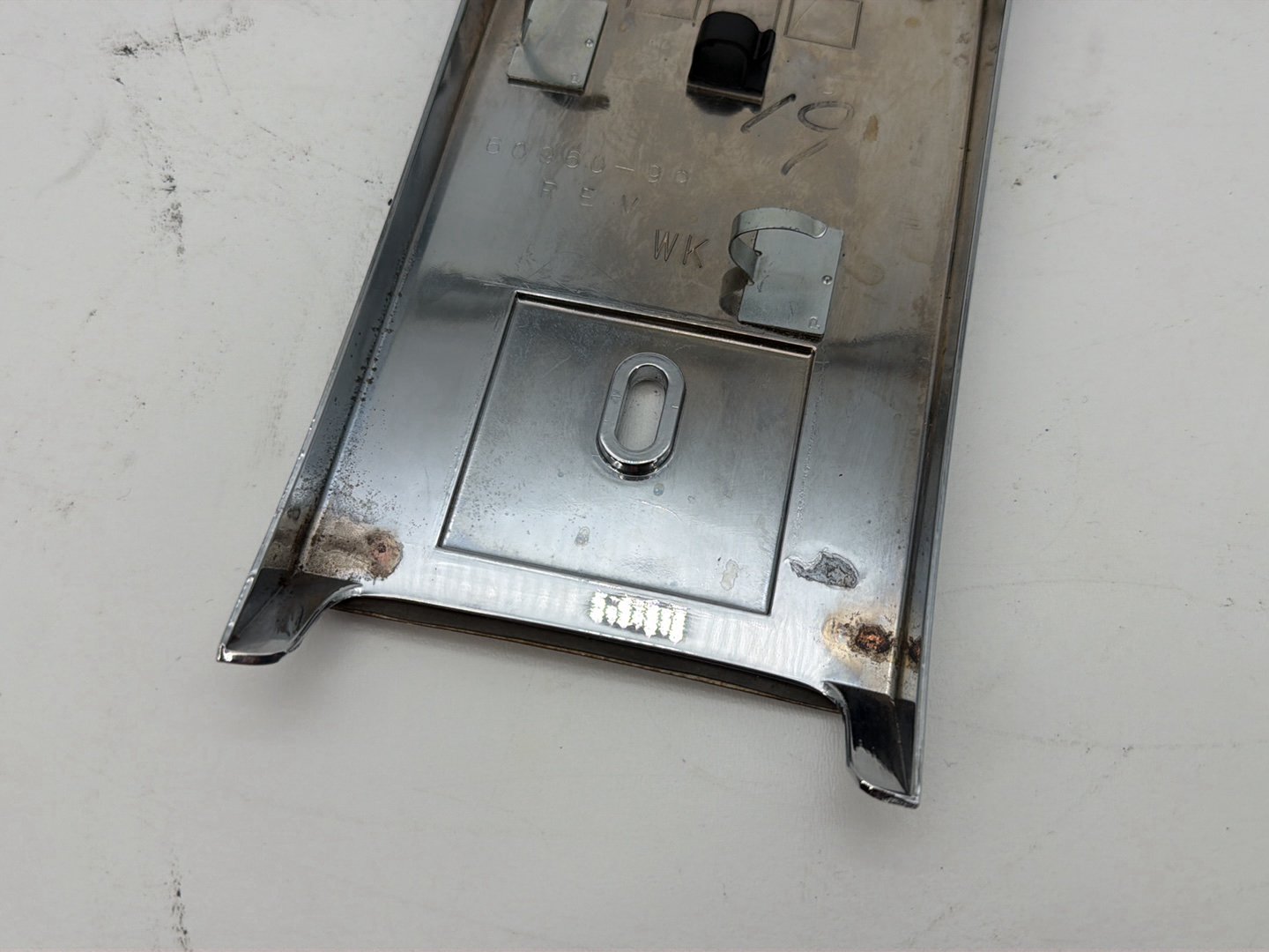 1999 - 2006 Harley-Davidson Touring Road King Fuel Gas Tank Dash Console NOKey  	60960-99