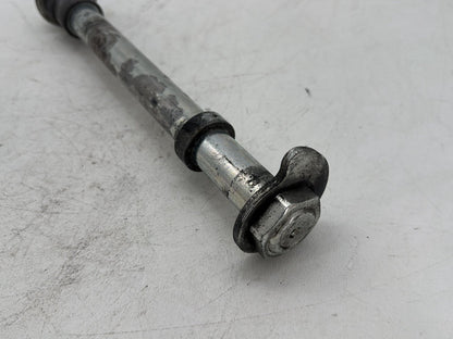 2006 Harley Street Glide Touring FLHXI OEM Rear Wheel Axle Bolt Shaft