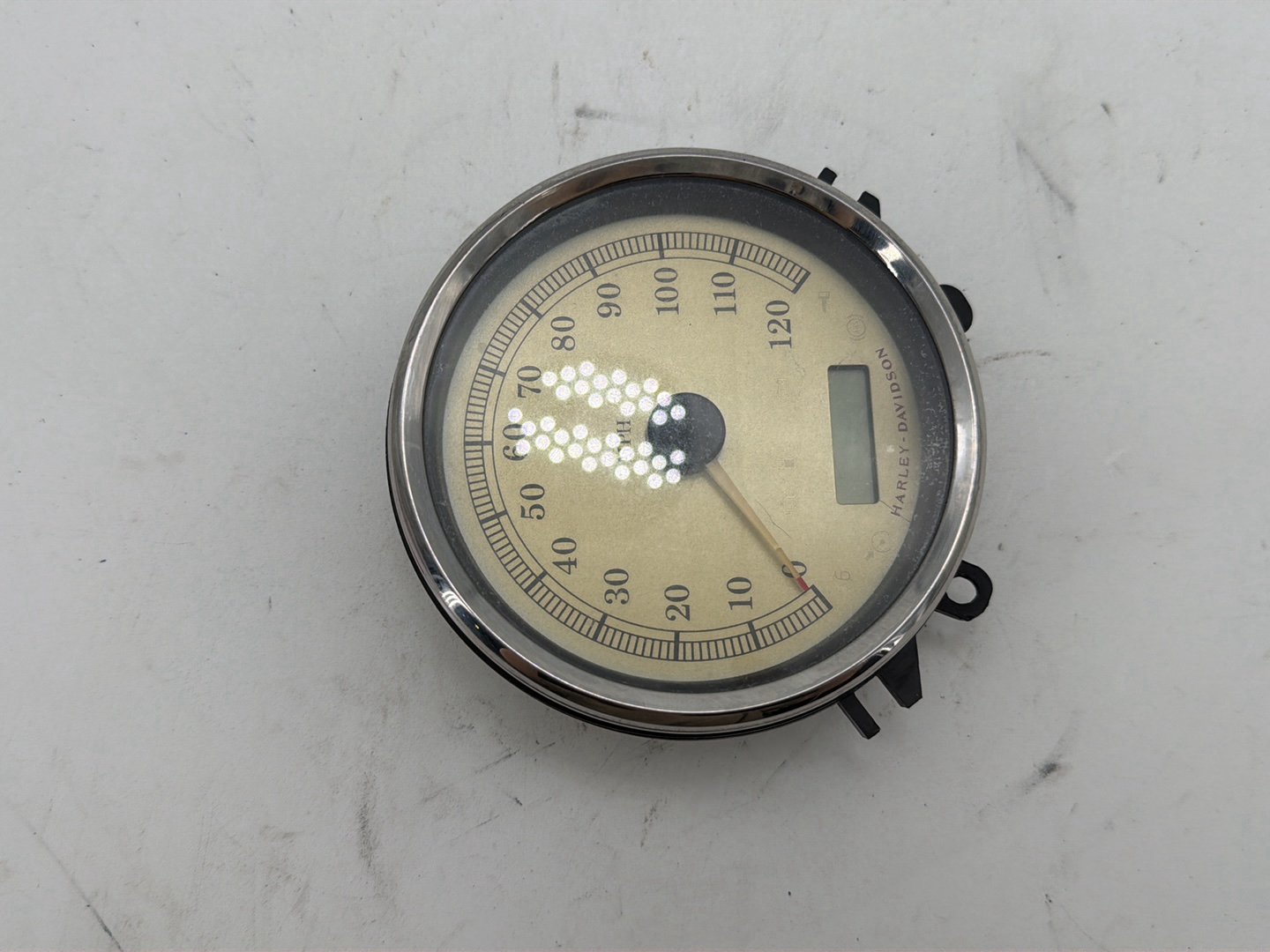 2008 Harley Dyna Fat Bob FXDF OEM Speedo Speedometer Gauge Cluster 15K