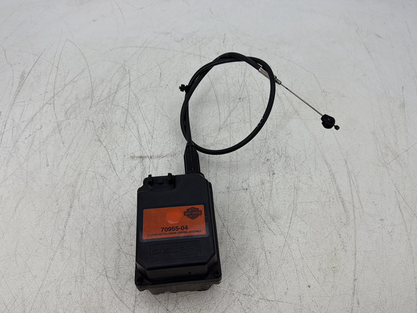 2007 Harley Electra Glide Touring Ultra OEM Cruise Control Actuator Servo Motor