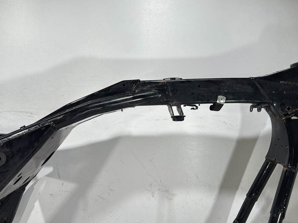 1997 Harley Road King Touring Police FLHPI OEM Body Main Frame Chassis SLVG