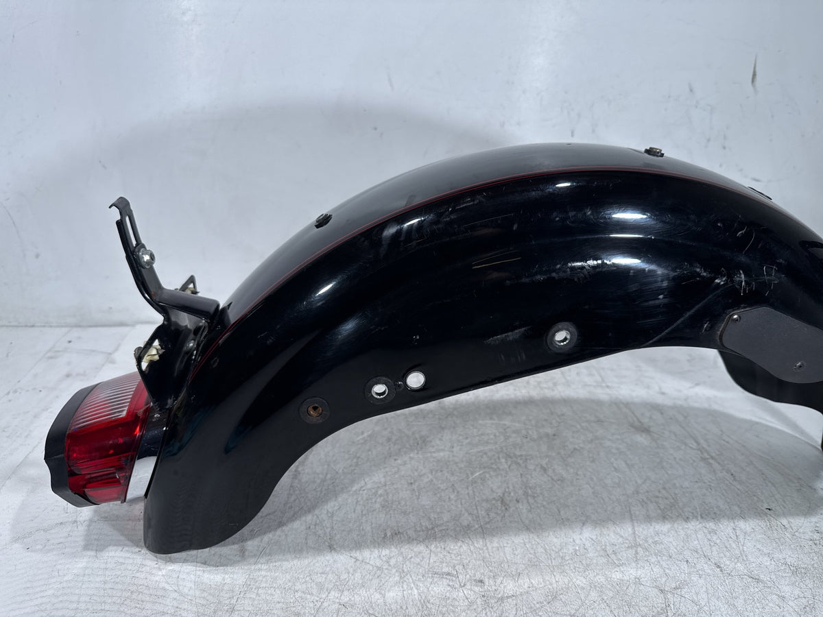 2000 Harley Sportster 1200 Custom XL1200C Rear Wheel Fender Taillight Brake Lamp