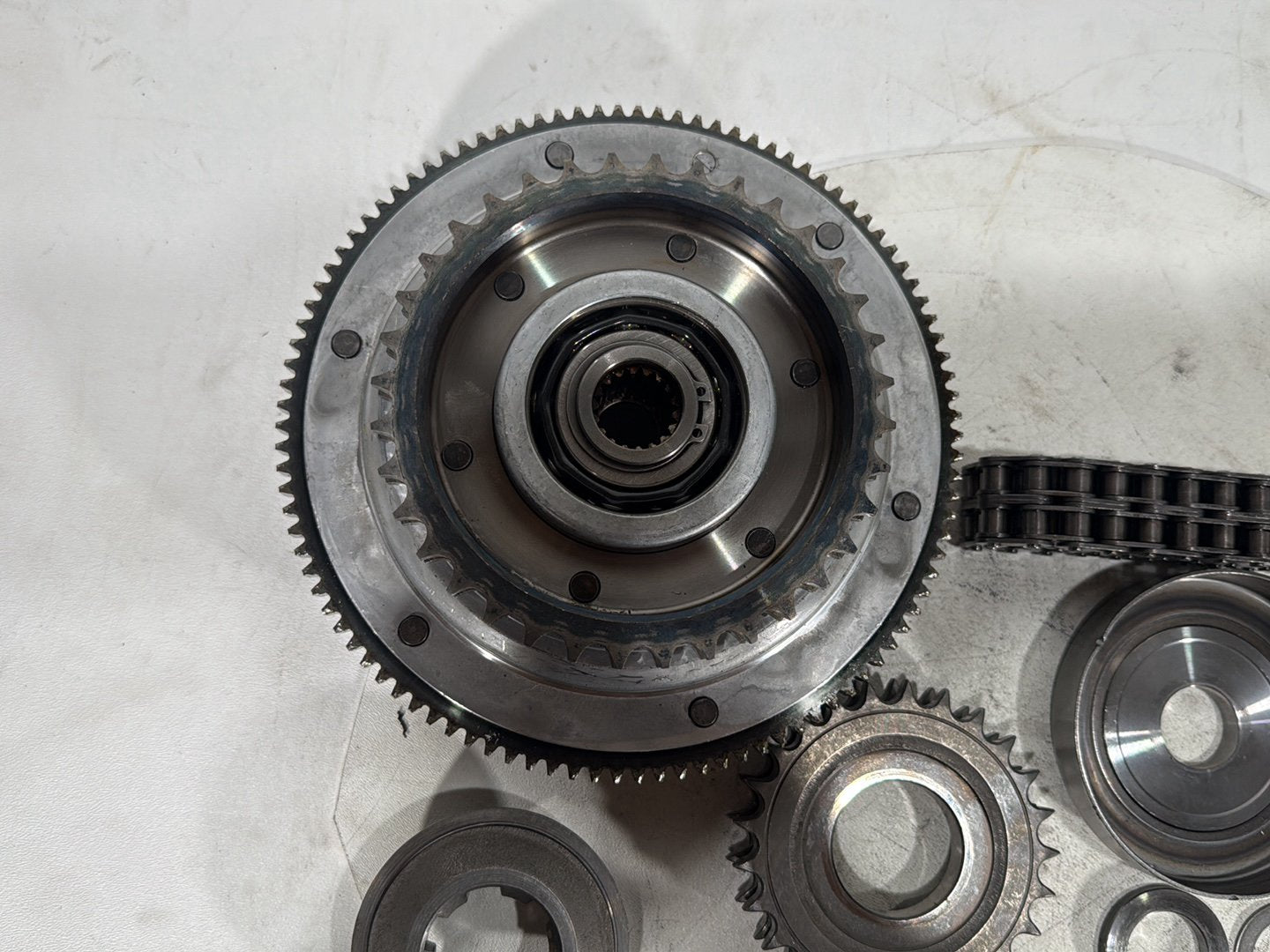 1996 Harley Electra Glide Touring FLHT OEM Clutch Basket Chain Tensioner Kit