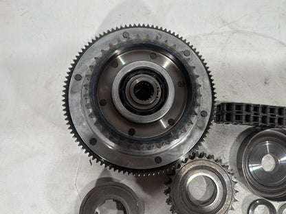 1996 Harley Electra Glide Touring FLHT OEM Clutch Basket Chain Tensioner Kit