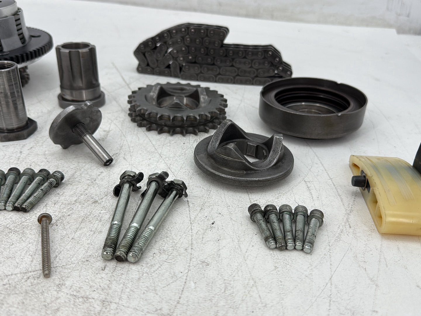 2005 Harley Electra Glide Touring Ultra FLHTCUI OEM Clutch Basket Chain Tensioner Kit