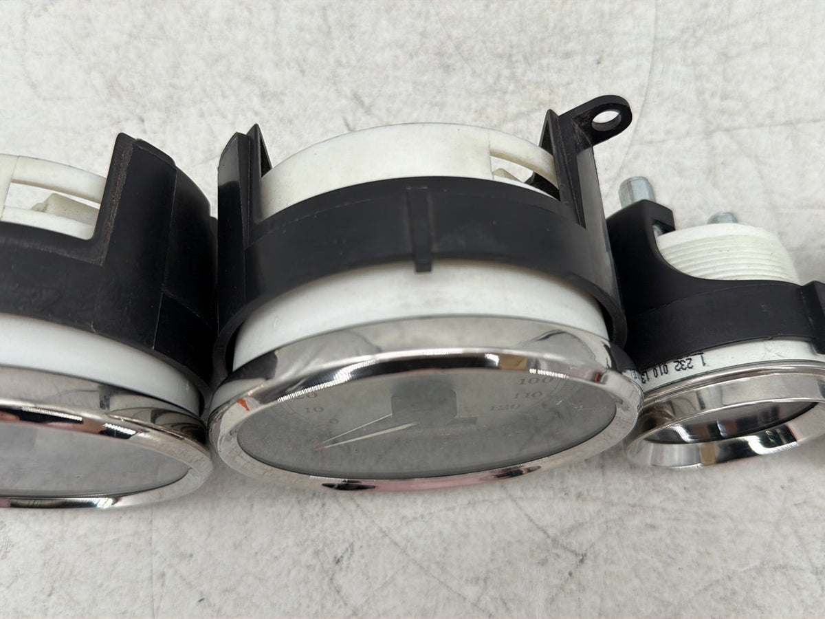 2009 Harley Road Glide Touring FLTR OEM Air Oil Volt Fuel Tacho Speedo Gauges