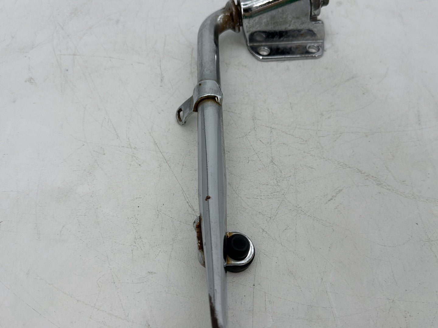 2008 Harley Touring FLHTCU Electra Glide Ultra OEM Left Side Jiffy Kick Stand