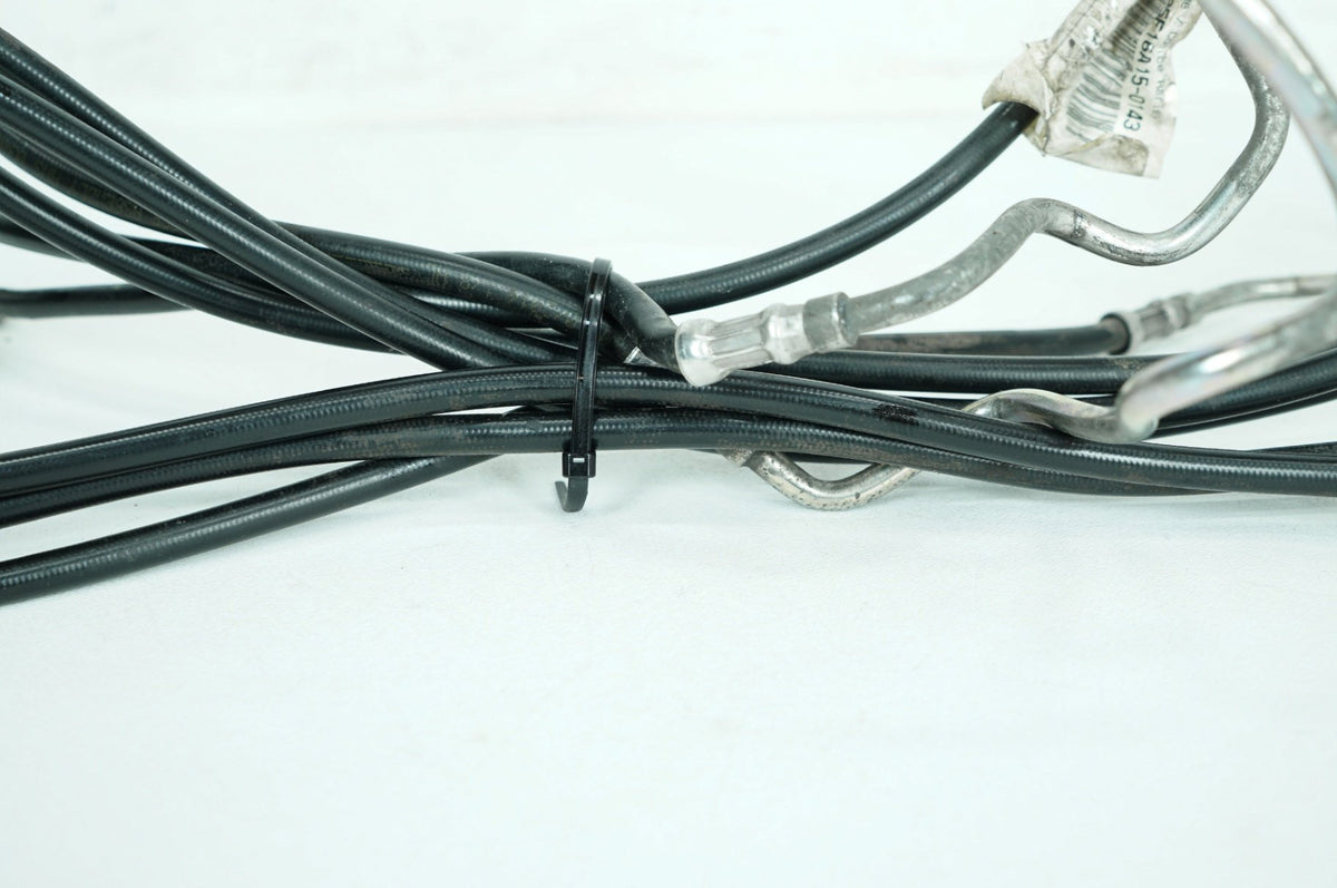 15 Harley Touring FLHTKL Electra Glide Ultra OEM Front Brake Hose Line Pipe ABS