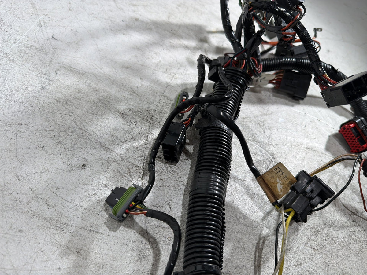 04 Harley Electra Glide CVO Eagle OEM Front Sub Wiring Harness Loom Interconnect