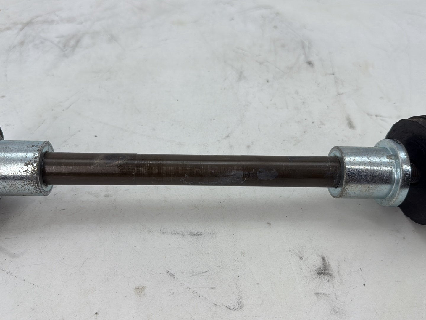 2007 Harley Street Glide Touring FLHX OEM Rear Fork Swingarm Pivot Bolt Shaft