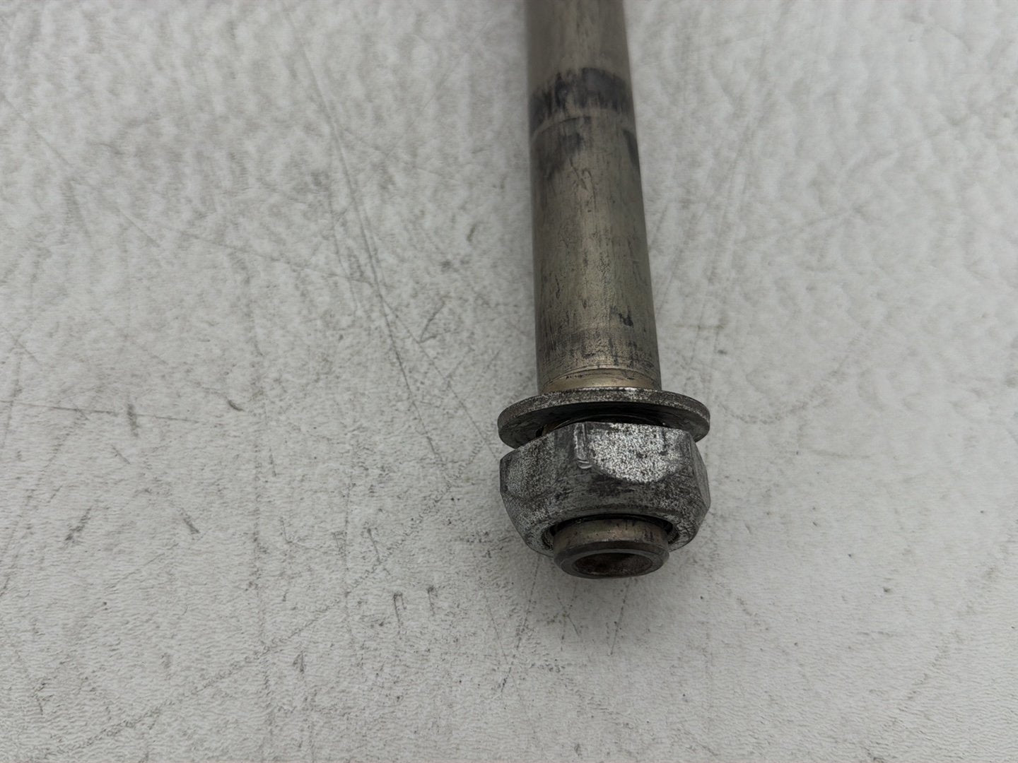 2011 Harley Heritage Softail Classic FLSTC OEM Rear Wheel Axle Bolt Shaft