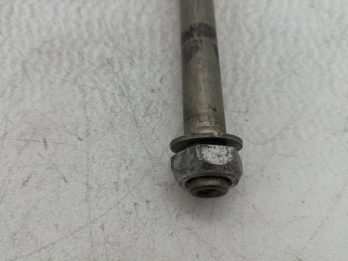 2011 Harley Heritage Softail Classic FLSTC OEM Rear Wheel Axle Bolt Shaft